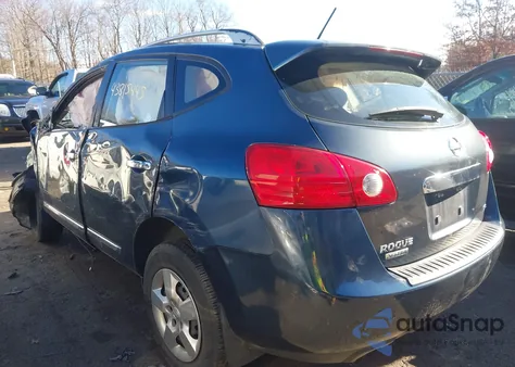 2014 Nissan Rogue Select S from USA, damaged, VIN JN8AS5MV5EW711154